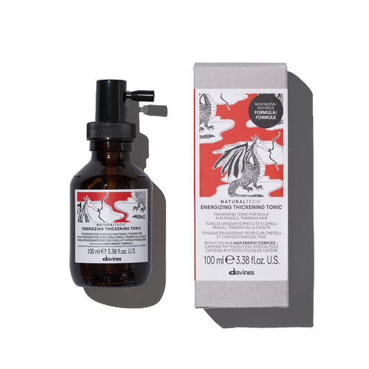 Energizing Thickening Tonic - Davines hair care at Solvi Salon, Boise, Idaho