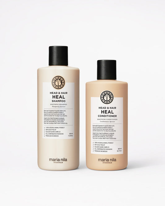 Head & Hair Heal Shampoo + Conditioner Duo - Maria Nila hair care at Solvi Salon, Boise, Idaho