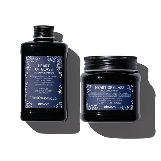 Heart of Glass Duo - Davines hair care at Solvi Salon, Boise, Idaho