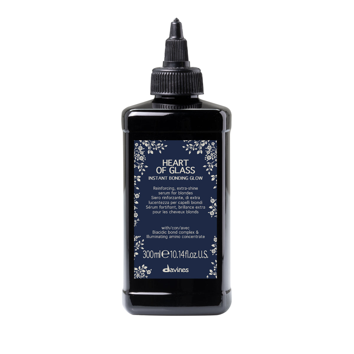 Heart of Glass Instant Bonding Glow - Davines hair care at Solvi Salon, Boise, Idaho