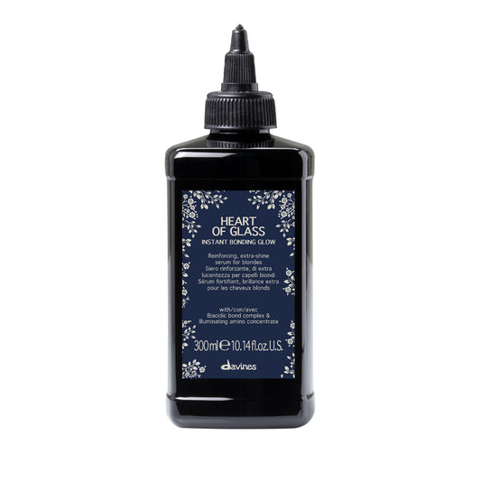 Heart of Glass Instant Bonding Glow - Davines hair care at Solvi Salon, Boise, Idaho