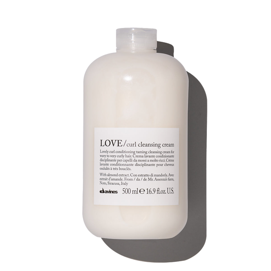 Love Curl Cleansing Cream - Davines hair care at Solvi Salon, Boise, Idaho