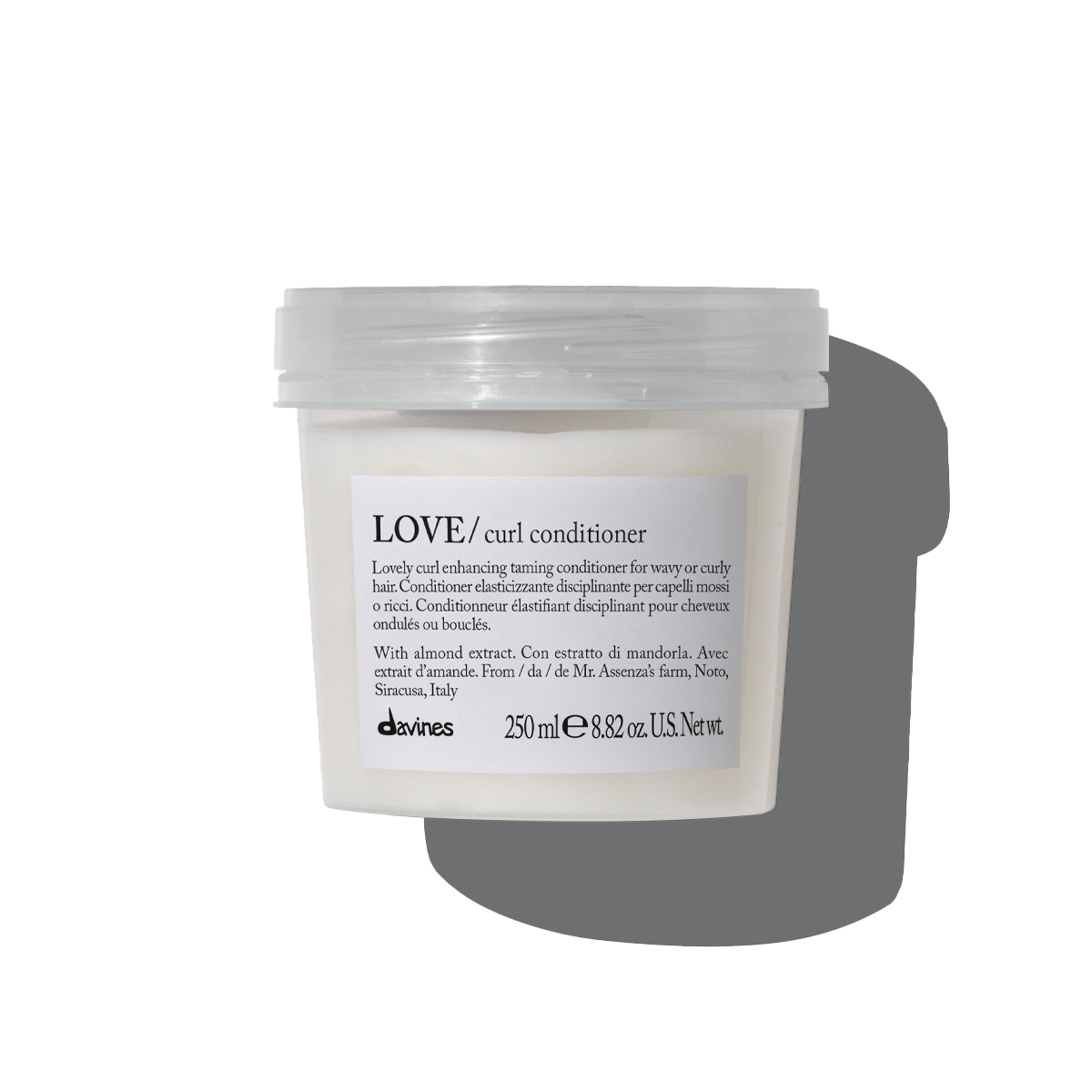 Love Curl Conditioner standard size - Davines hair care at Solvi Salon, Boise, Idaho