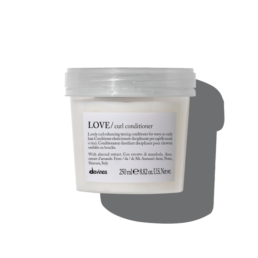 Love Curl Conditioner standard size - Davines hair care at Solvi Salon, Boise, Idaho