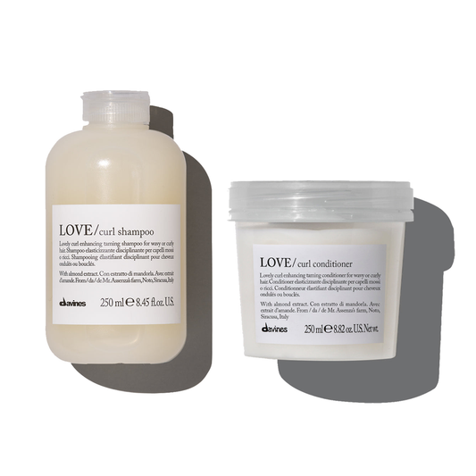 Love Curl Duo - Davines hair care at Solvi Salon, Boise, Idaho