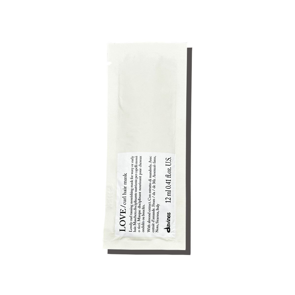 Love Curl Hair Mask — Davines at Sølvi Salon