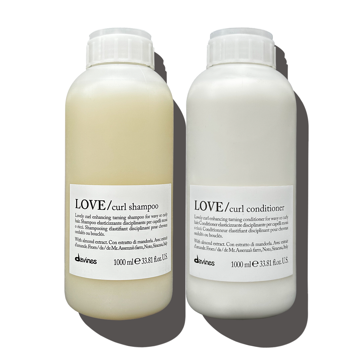 Love Curl Liter Bundle — Davines at Sølvi Salon
