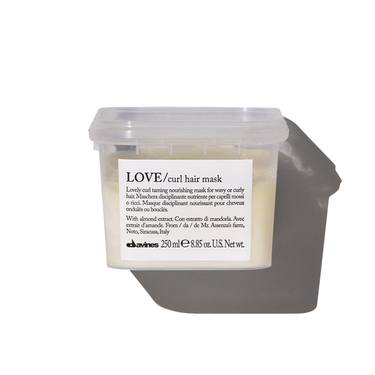 Love Curl Hair Mask standard size - Davines hair care at Solvi Salon, Boise, Idaho