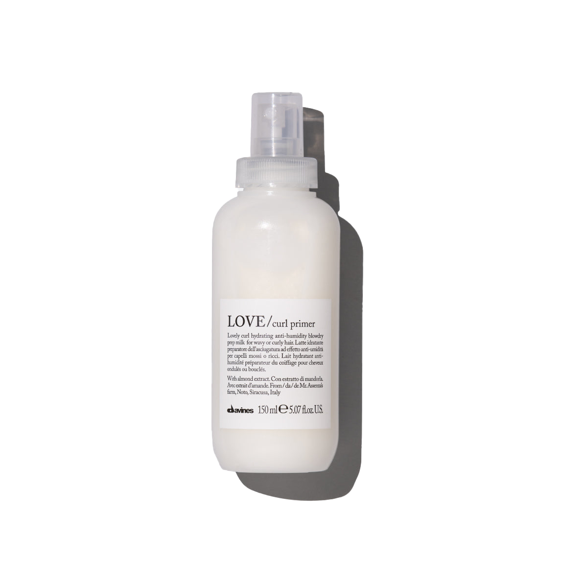 Love Curl Primer - Davines hair care at Solvi Salon, Boise, Idaho