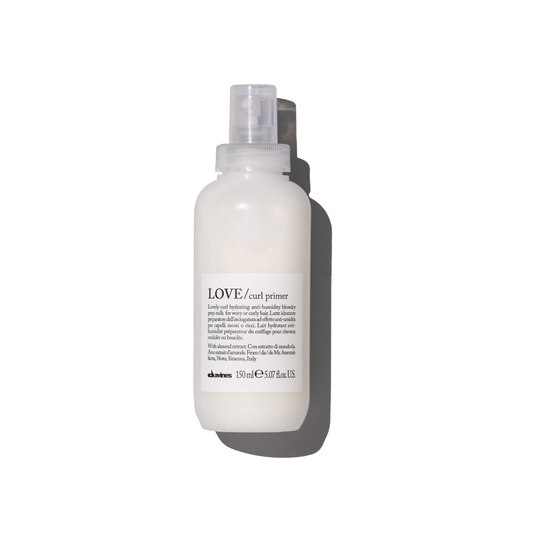 Love Curl Primer - Davines hair care at Solvi Salon, Boise, Idaho
