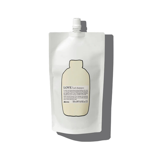 Love Curl Shampoo Refill Pouch - Davines hair care at Solvi Salon, Boise, Idaho