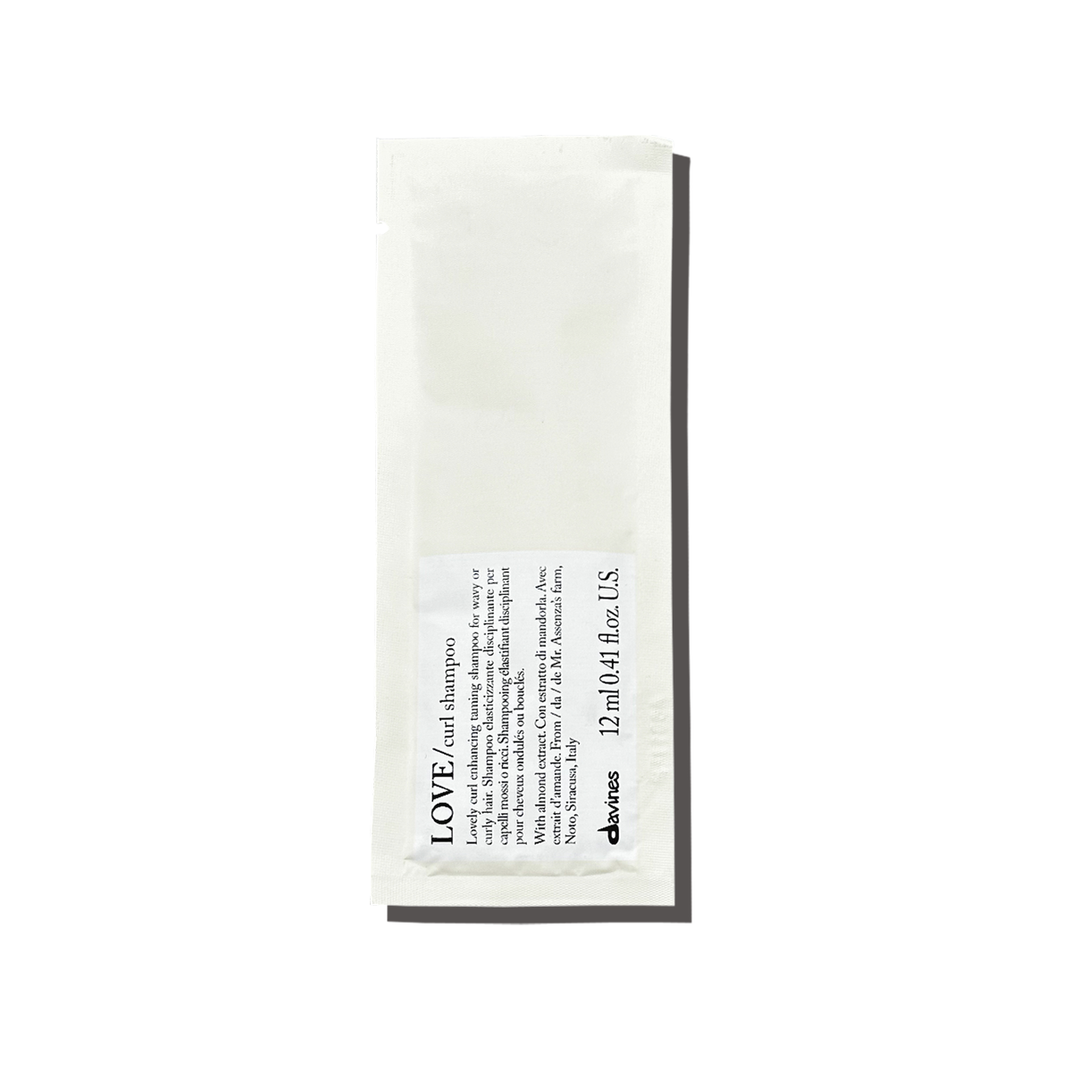 Love Curl Shampoo — Davines at Sølvi Salon