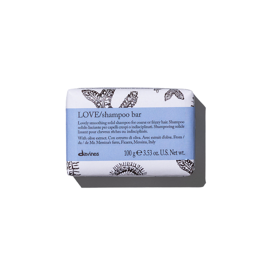 Love Smooth Shampoo Bar - Davines hair care at Solvi Salon, Boise, Idaho