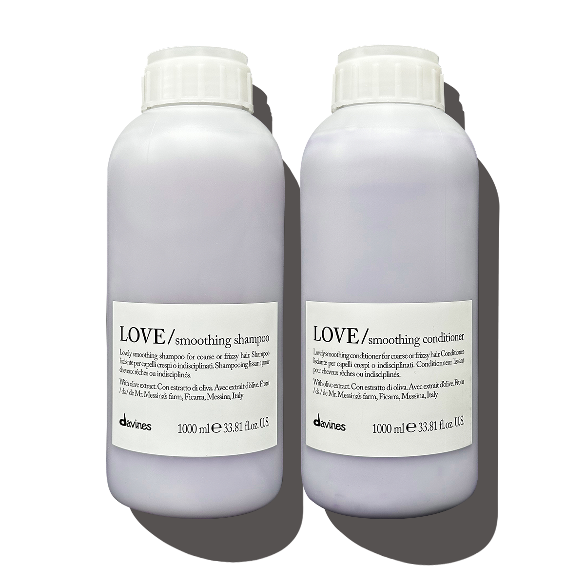 Love Smooth Liter Bundle — Davines at Sølvi Salon
