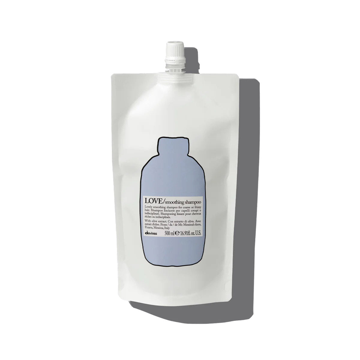 Love Smoothing Refill Pouch - Davines hair care at Solvi Salon, Boise, Idaho