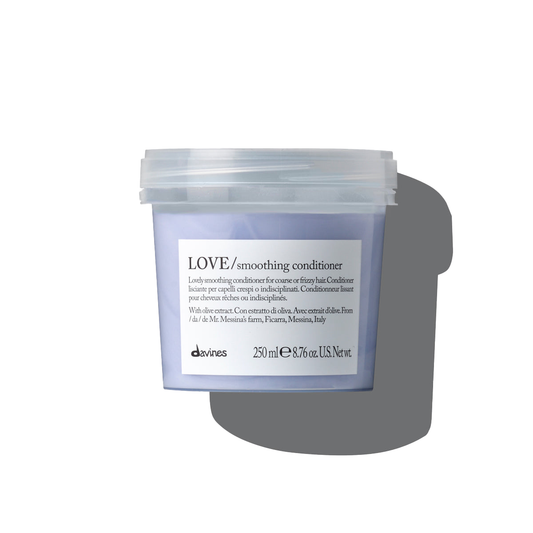 Love Smoothing Conditioner standard size - Davines hair care at Solvi Salon, Boise, Idaho