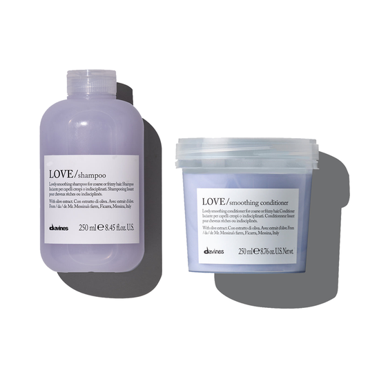Love Smoothing Duo - Davines hair care at Solvi Salon, Boise, Idaho