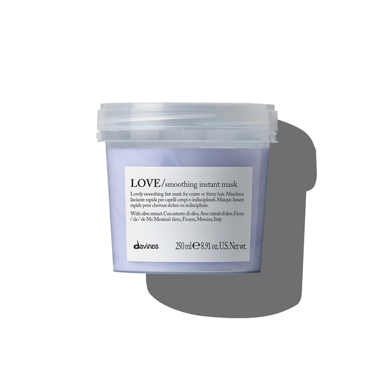 Love Smoothing Instant Mask standard size - Davines hair care at Solvi Salon, Boise, Idaho