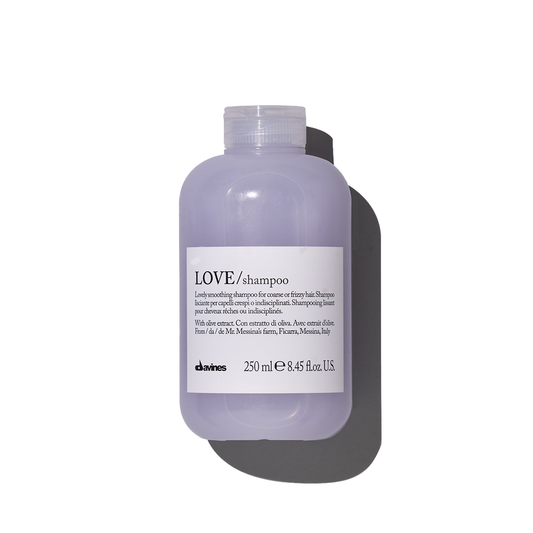 Love Smoothing Shampoo standard size - Davines hair care at Solvi Salon, Boise, Idaho