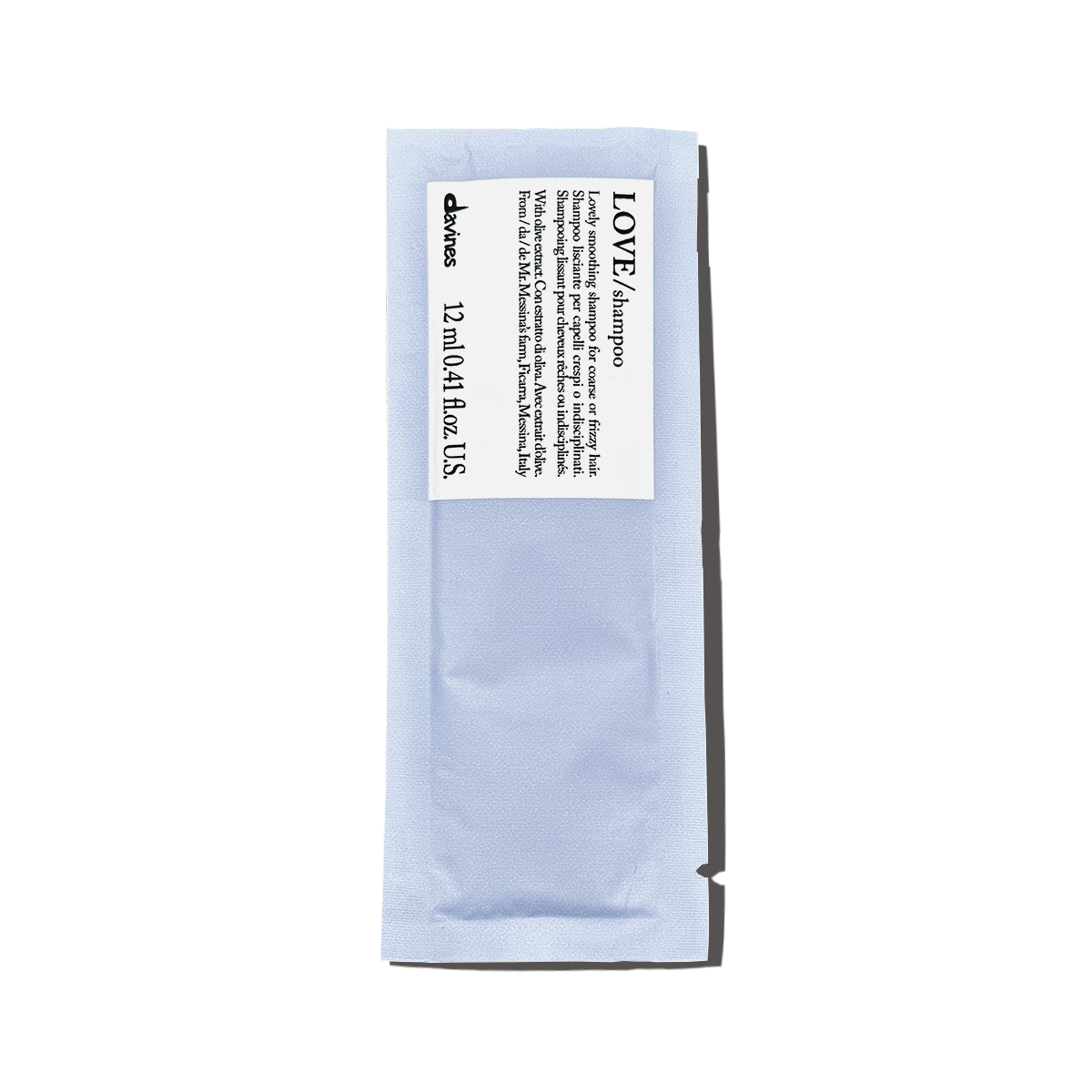 Love Smoothing Shampoo — Davines at Sølvi Salon