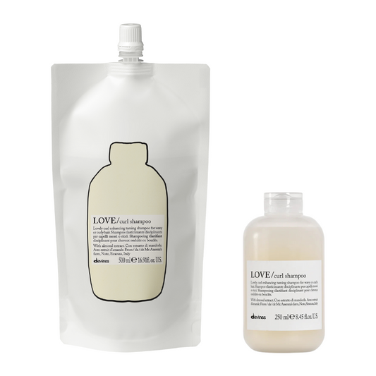 Love Curl Shampoo Refill Set - Davines hair care at Solvi Salon, Boise, Idaho