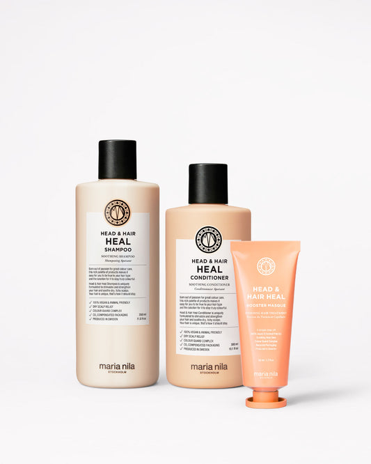 Heal Me Set - Maria Nila hair care at Solvi Salon, Boise, Idaho