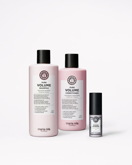 Get that Volume Set - Maria Nila hair care at Solvi Salon, Boise, Idaho