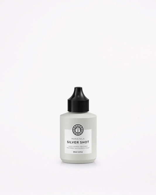 Silver Shot - Maria Nila hair care at Solvi Salon, Boise, Idaho