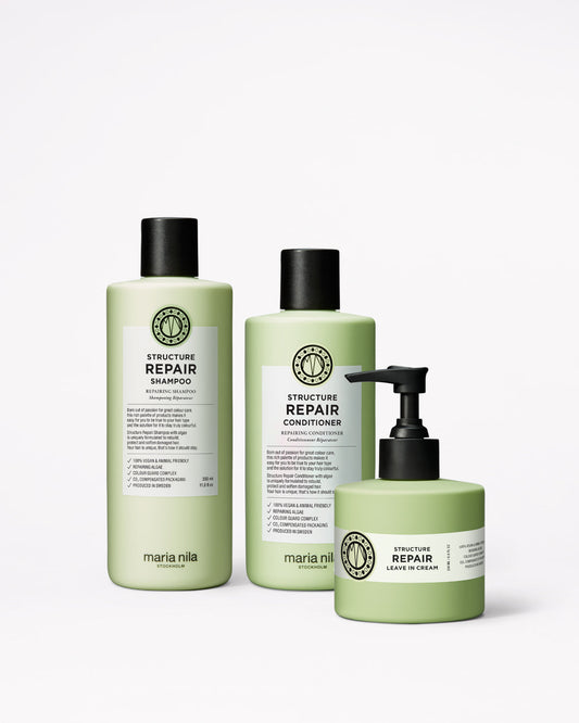 Ultimate Repair Set - Maria Nila hair care at Solvi Salon, Boise, Idaho