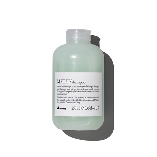 Melu Shampoo standard size - Davines hair care at Solvi Salon, Boise, Idaho