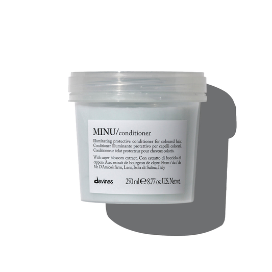 Minu Conditioner standard size - Davines hair care at Solvi Salon, Boise, Idaho