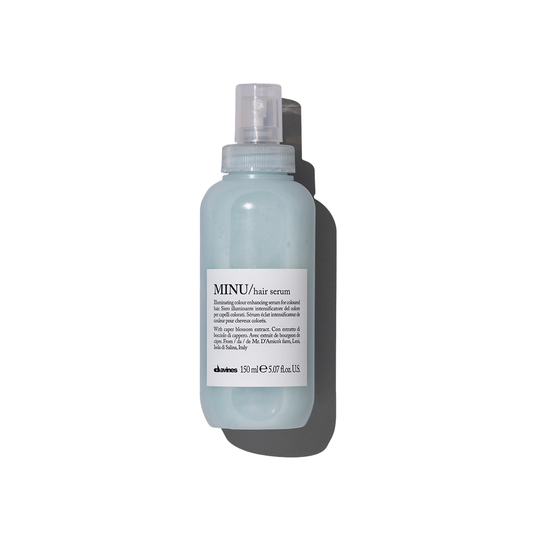 Minu Hair Serum - Davines hair care at Solvi Salon, Boise, Idaho