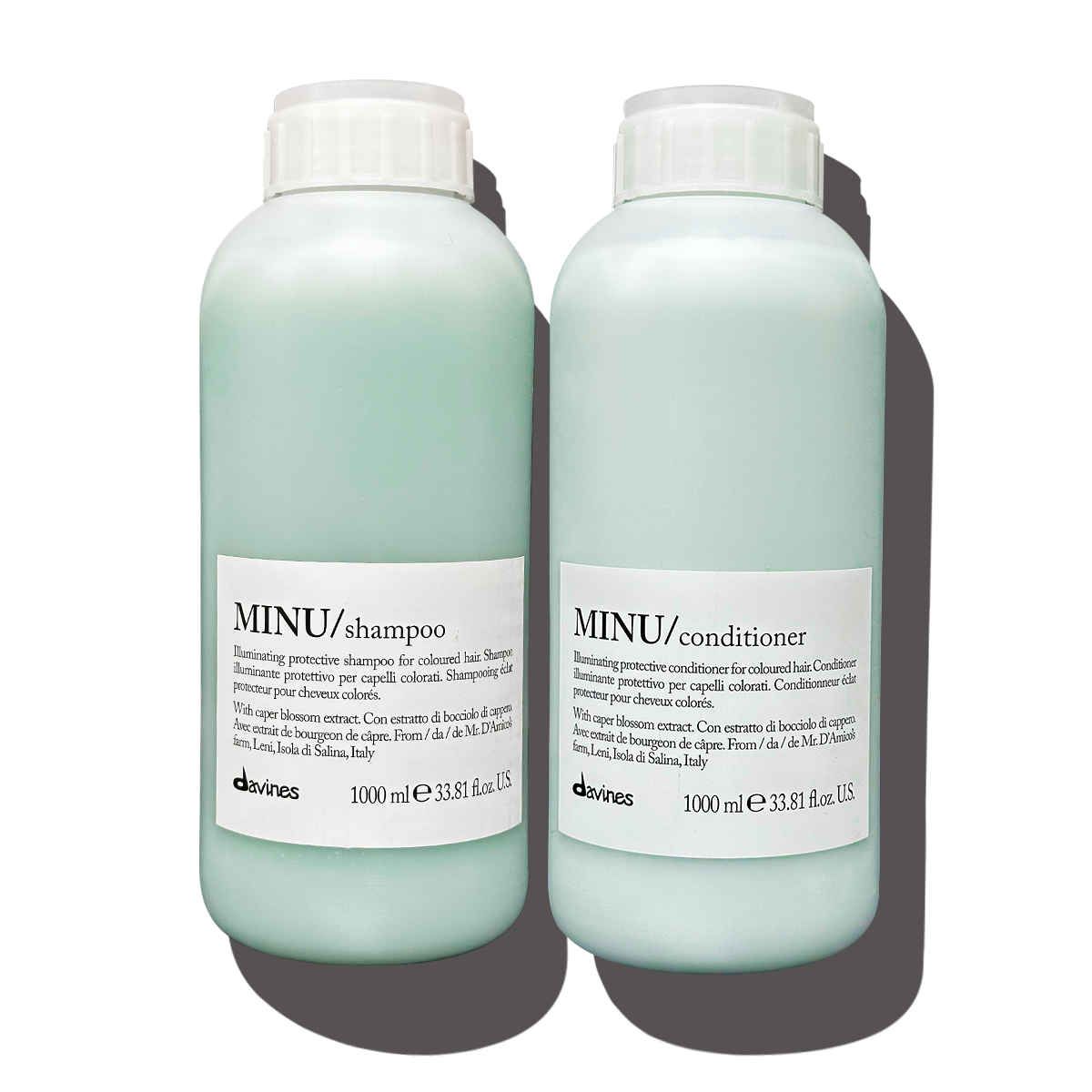 Minu Liter Bundle — Davines at Sølvi Salon