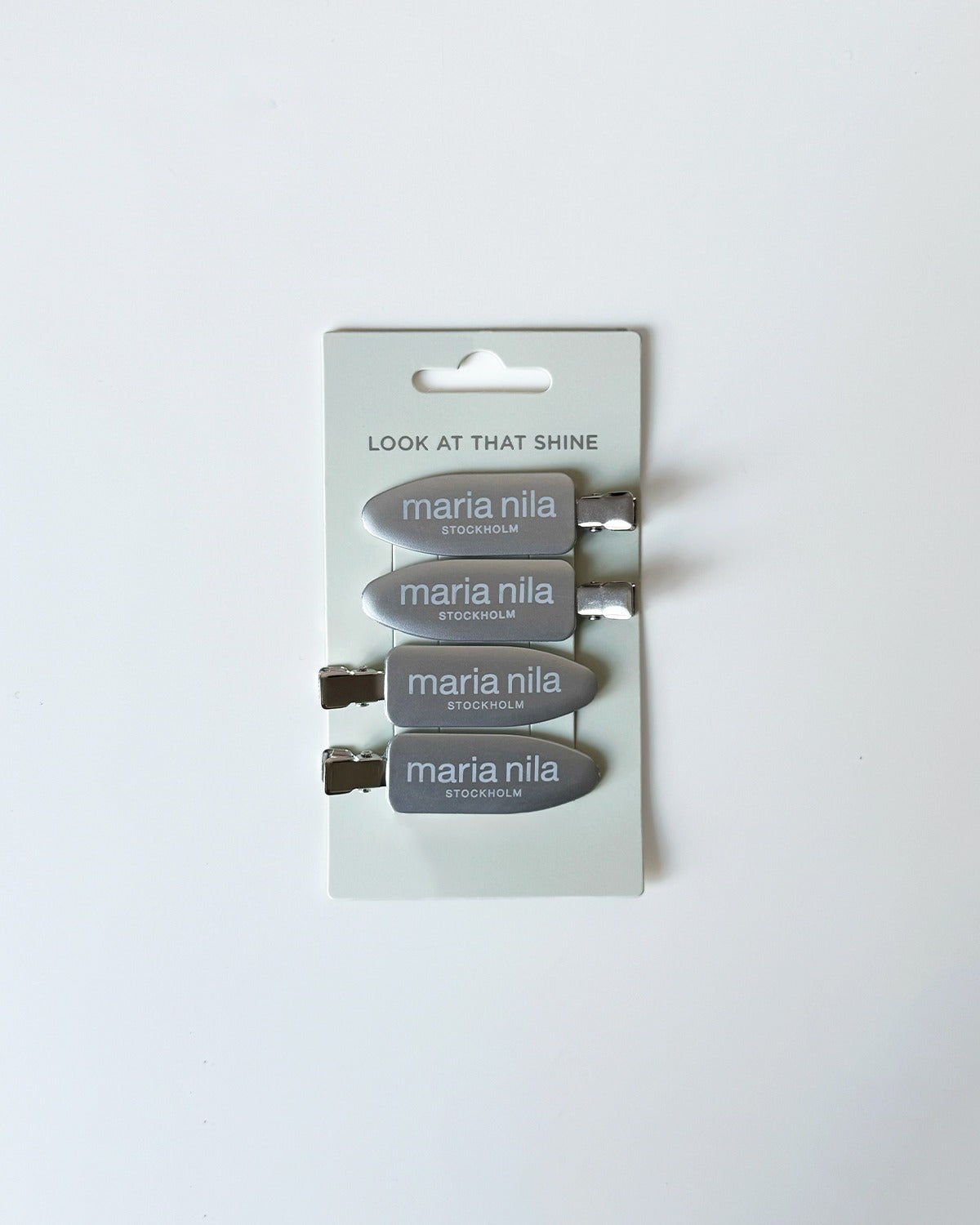 Hair Clips - Maria Nila hair care at Solvi Salon, Boise, Idaho