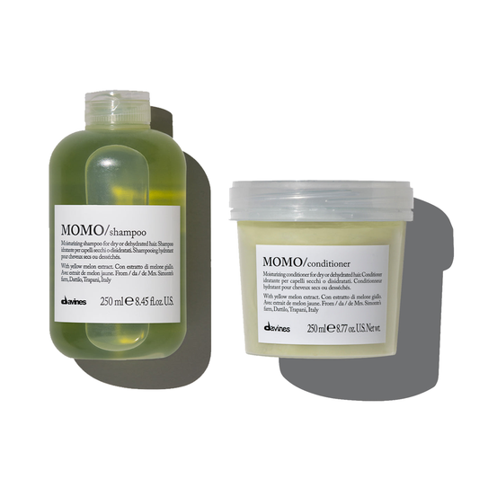 MOMO Duo - Davines hair care at Solvi Salon, Boise, Idaho