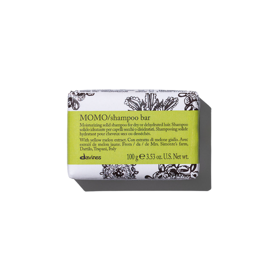 Momo Shampoo Bar - Davines hair care at Solvi Salon, Boise, Idaho