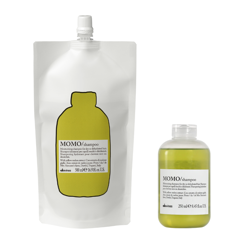 Momo Shampoo Refill Set — Davines at Sølvi Salon