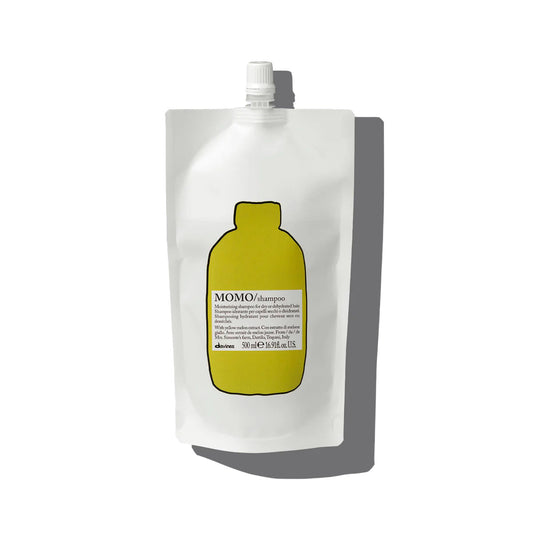 Momo Shampoo Refill Pouch - Davines hair care at Solvi Salon, Boise, Idaho