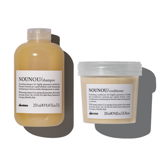NouNou Duo - Davines hair care at Solvi Salon, Boise, Idaho