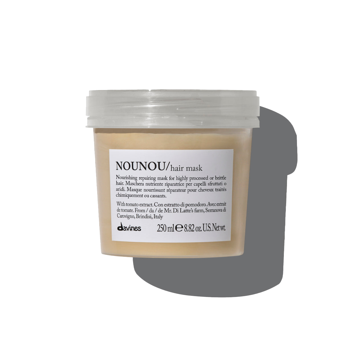 NouNou Hair Mask standard size - Davines hair care at Solvi Salon, Boise, Idaho