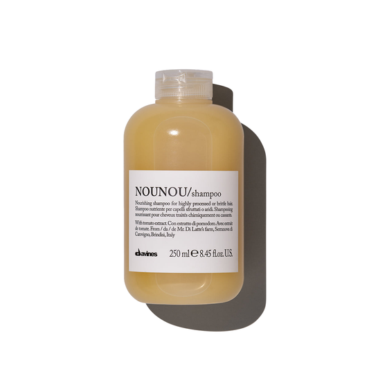 NouNou Shampoo standard size - Davines hair care at Solvi Salon, Boise, Idaho