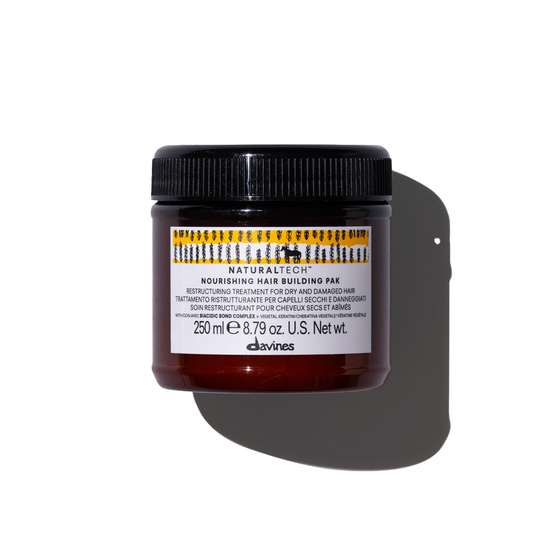 Nourishing Hair Building Pak - Davines hair care at Solvi Salon, Boise, Idaho
