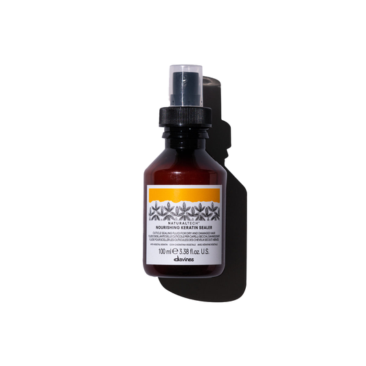 Nourishing Keratin Sealer - Davines hair care at Solvi Salon, Boise, Idaho