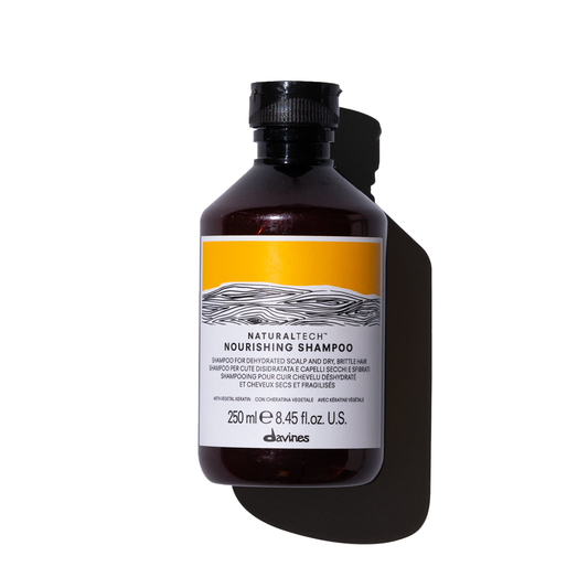 Nourishing Shampoo - Davines hair care at Solvi Salon, Boise, Idaho