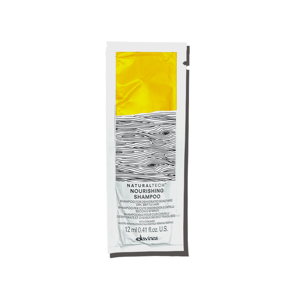 Nourishing Shampoo — Davines at Sølvi Salon