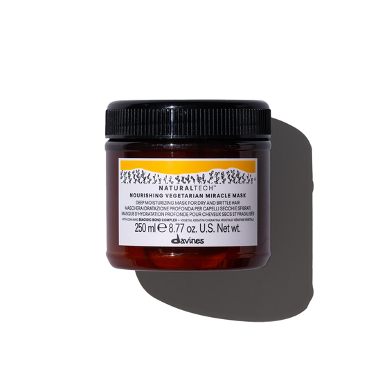 Nourishing Vegetarian Miracle Mask standard size - Davines hair care at Solvi Salon, Boise, Idaho