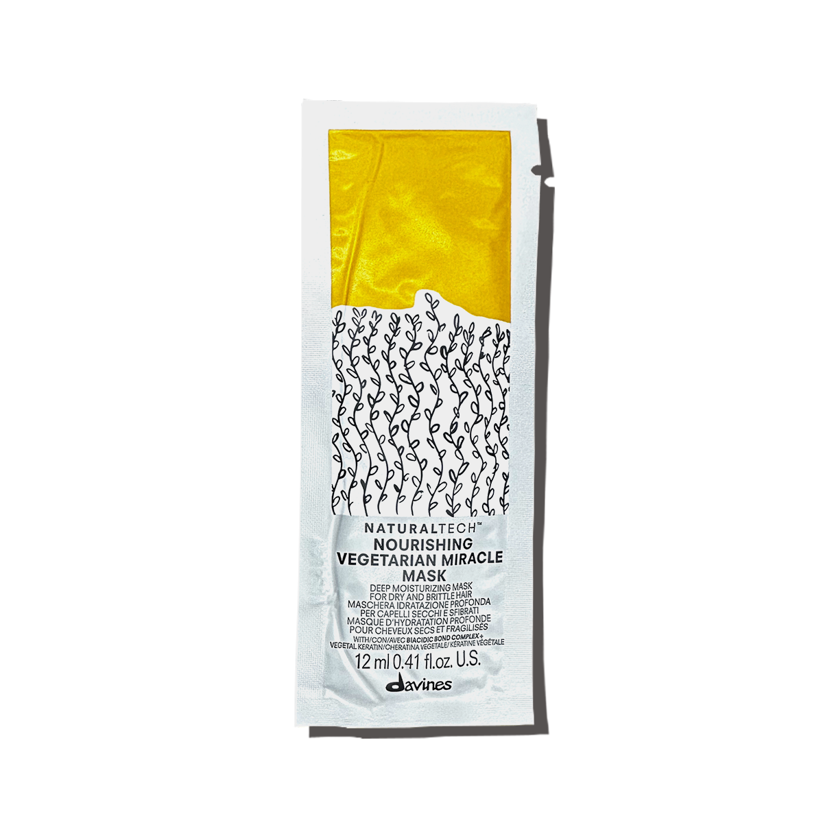Nourishing Vegetarian Miracle Mask — Davines at Sølvi Salon