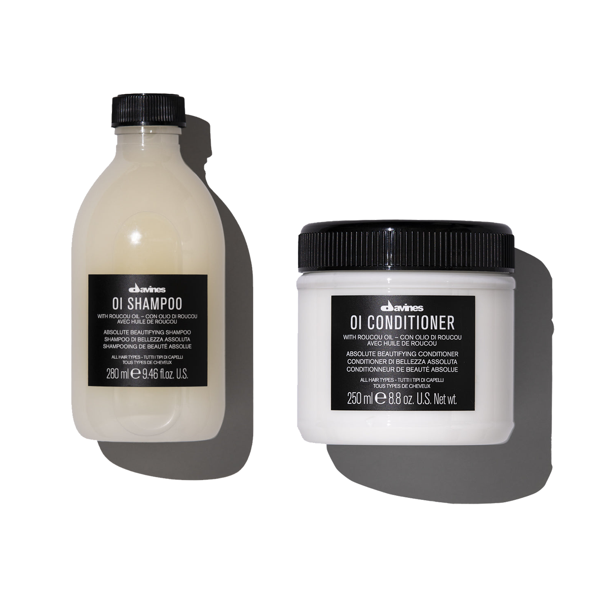 OI Duo — Davines at Sølvi Salon