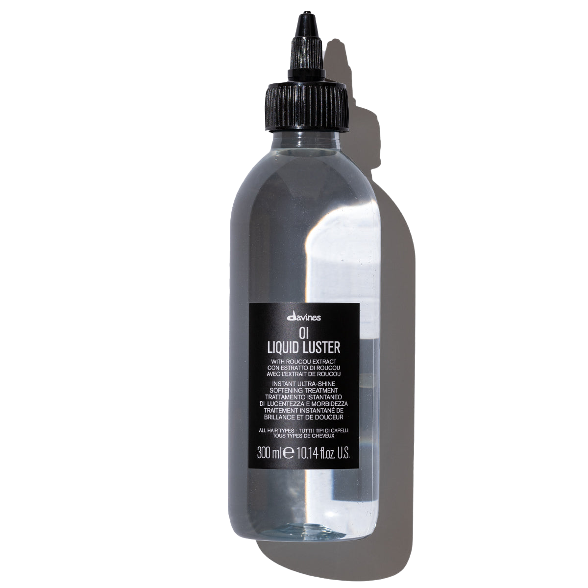 Oi Liquid Luster - Davines hair care at Solvi Salon, Boise, Idaho