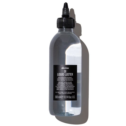 Oi Liquid Luster - Davines hair care at Solvi Salon, Boise, Idaho